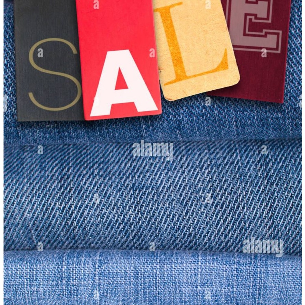 ALL JEANS 3 for 25.00
